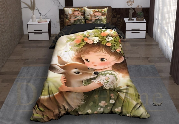 روتختی یکنفره طرح Girl2