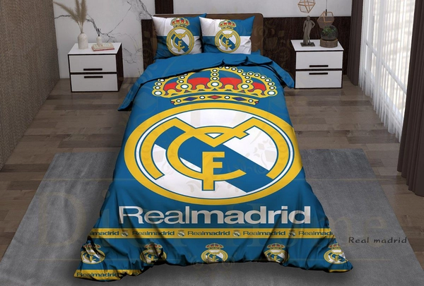 روتختی یکنفره طرح Real Madrid