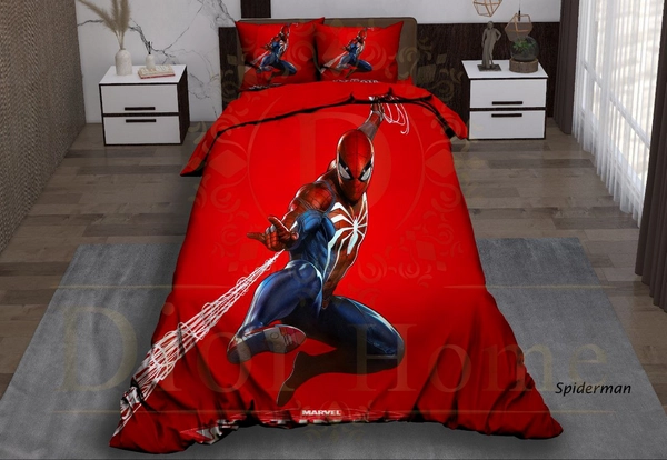 روتختی یکنفره طرح Spiderman