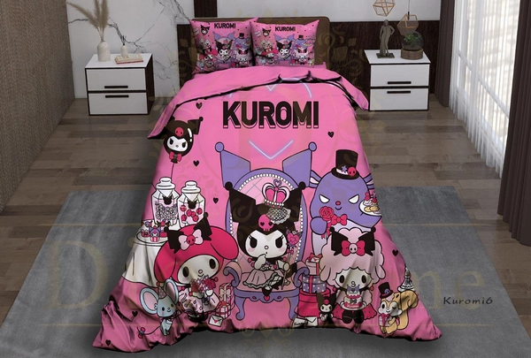 روتختی یکنفره و دونفره دیورهوم طرح Kuromi 1