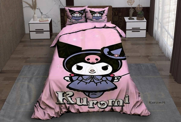 روتختی یکنفره و دونفره دیورهوم طرح Kuromi 4