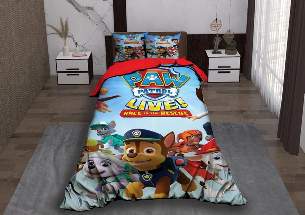 روتختی یکنفره و دونفره طرح Paw Patrol