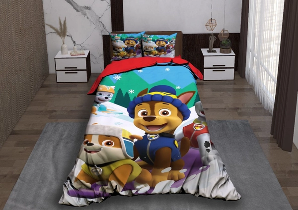 روتختی یکنفره و دونفره طرح Paw Patrol 2
