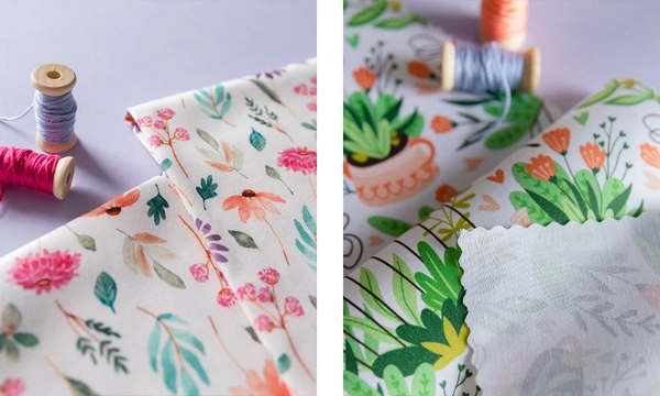 چاپ دیجیتال با استفاده از رنگ‌های اسیدی