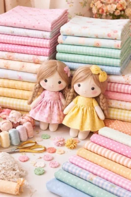 پارچه‌های عروسک