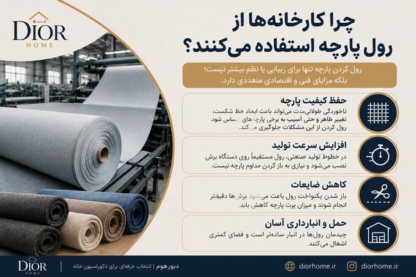Reasons to use fabric rolls


